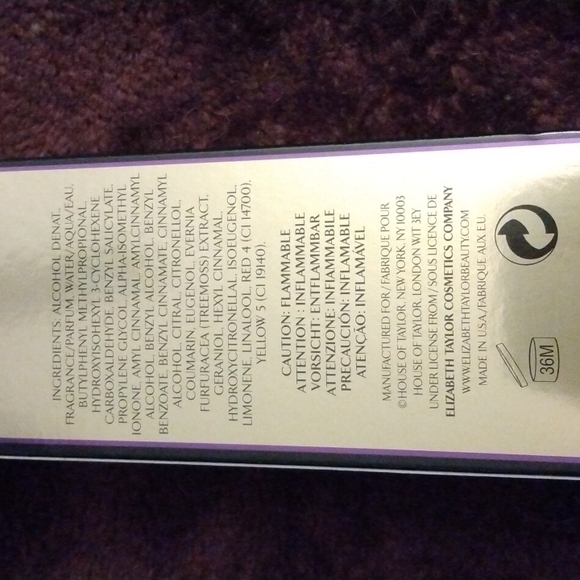 WHITE DIAMONDS Elizabeth Taylor 1.7 FL. OZ. - Picture 2 of 6